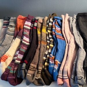 Smartwool 11 Pair Men’s L Everyday Sock Bundle